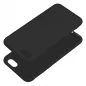 Apple iPhone 7 Hülle Silicone Elegant  Schwarz