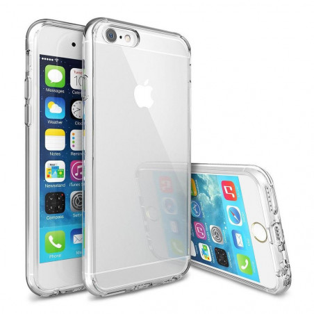 Apple iPhone 6 6S Hülle Ultra Slim 0,5mm Durchsichtbar