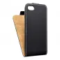 Apple iPhone SE 2022 5G Flip Handytaschen Slim Flexi Fresh Schwarz
