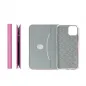 Samsung Galaxy A21s Book Handytaschen Sensitive Book Hell-Pink