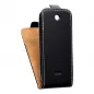 Nokia 225 Flip Handytaschen Slim Flexi Fresh Schwarz