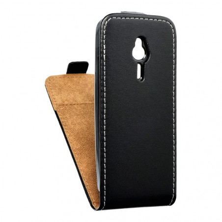 Nokia 230 Flip Handytaschen Slim Flexi Fresh Schwarz