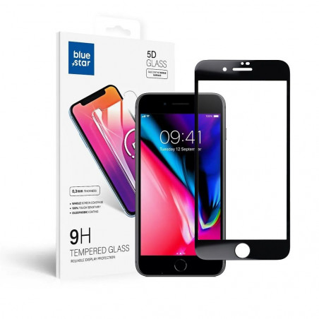 Apple iPhone 7 Plus Panzerglas Blue Star 9H Durchsichtbar