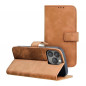 Apple iPhone 13 Pro Book Handytaschen TENDER Book Braun