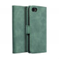 Apple iPhone SE 2022 5G Book Handytaschen TENDER Book Grün