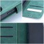 Apple iPhone SE 2022 5G Book Handytaschen TENDER Book Grün