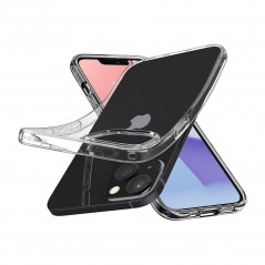 Apple iPhone 13 Hülle Spigen Liquid Crystal Kristallklar  Durchsichtbar