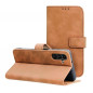 Samsung Galaxy A04s Book Handytaschen TENDER Book Braun