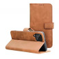 Samsung Galaxy A22 LTE Book Handytaschen TENDER Book Braun