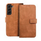 Samsung Galaxy S22 Plus Book Handytaschen TENDER Book Braun