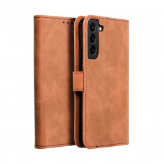 Samsung Galaxy S22 Plus Book Handytaschen TENDER Book Braun