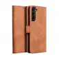 Samsung Galaxy S22 Plus Book Handytaschen TENDER Book Braun
