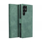 Samsung Galaxy S22 Ultra Book Handytaschen TENDER Book Grün