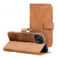 XIAOMI Redmi 10 Book Handytaschen TENDER Book Braun