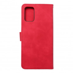Samsung Galaxy A02s Book Handytaschen MEZZO Book Rot