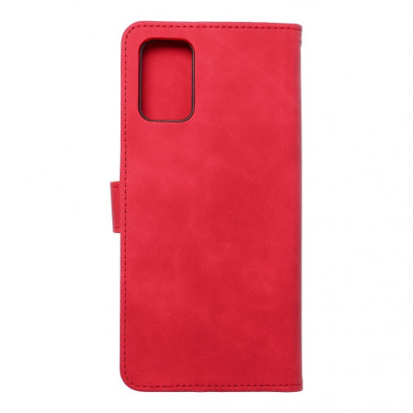 Samsung Galaxy A02s Book Handytaschen MEZZO Book Rot