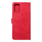 Samsung Galaxy A02s Book Handytaschen MEZZO Book Rot