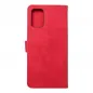 Samsung Galaxy A02s Book Handytaschen MEZZO Book Rot