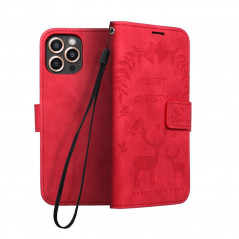 Samsung Galaxy A32 5G Book Handytaschen MEZZO Book Rot