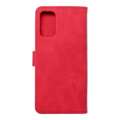 XIAOMI Redmi Note 10 5G Book Handytaschen MEZZO Book Rot