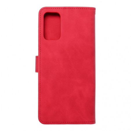 XIAOMI Redmi Note 10 5G Book Handytaschen MEZZO Book Rot