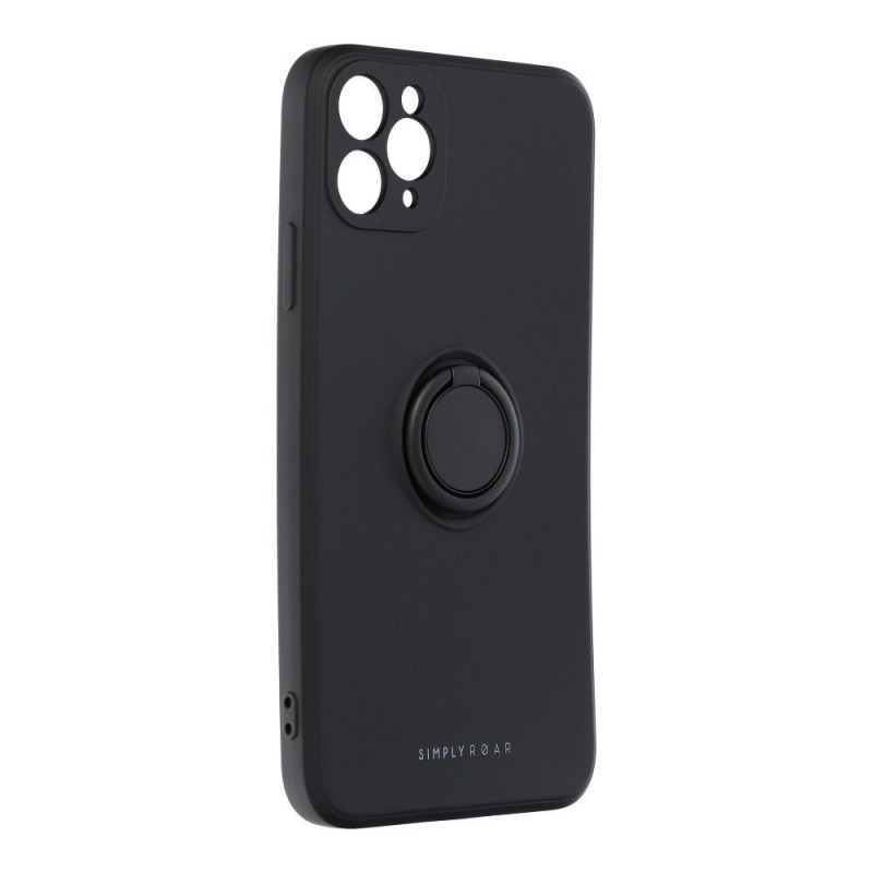 Apple iPhone XS Max Hülle Roar Amber Schwarz