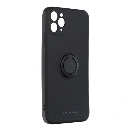 Apple iPhone 11 Pro Max Hülle Roar Amber Schwarz