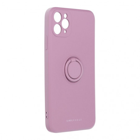 Apple iPhone 11 Pro Max Hülle Roar Amber Lila (Purple)