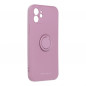 Apple iPhone 12 Hülle Roar Amber Lila (Purple)