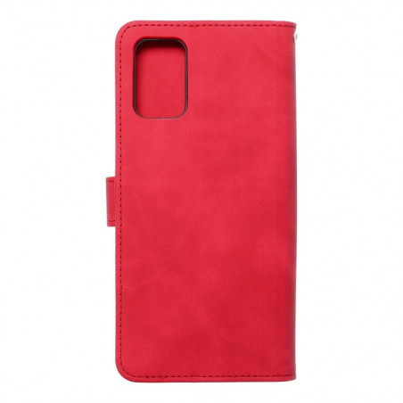 Samsung Galaxy A02s Book Handytaschen MEZZO Book Baum  Rot