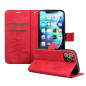 Samsung Galaxy A02s Book Handytaschen MEZZO Book Baum  Rot