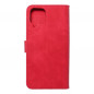 Samsung Galaxy A22 LTE Book Handytaschen MEZZO Book Baum  Rot