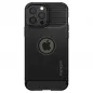 Apple iPhone 13 Pro Max Hülle Spigen Armor Kohlenstoff-Faser, Elegant  Schwarz