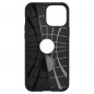 Apple iPhone 13 Pro Max Hülle Spigen Armor Kohlenstoff-Faser, Elegant  Schwarz