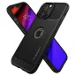 Apple iPhone 13 Pro Max Hülle Spigen Armor Kohlenstoff-Faser, Elegant  Schwarz