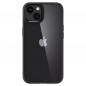 Apple iPhone 13 Hülle Spigen Ultra Hybrid Kristallklar  Matt Schwarz