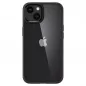 Apple iPhone 13 Hülle Spigen Ultra Hybrid Kristallklar  Matt Schwarz