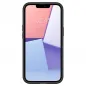 Apple iPhone 13 Hülle Spigen Ultra Hybrid Kristallklar  Matt Schwarz