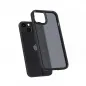 Apple iPhone 13 Hülle Spigen Ultra Hybrid Kristallklar  Matt Frostschwarz