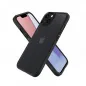 Apple iPhone 13 Hülle Spigen Ultra Hybrid Kristallklar  Matt Frostschwarz
