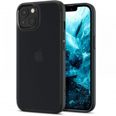 Apple iPhone 13 Hülle Spigen Ultra Hybrid Kristallklar  Matt Frostschwarz