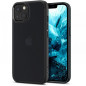 Apple iPhone 13 Hülle Spigen Ultra Hybrid Kristallklar  Matt Frostschwarz