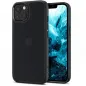 Apple iPhone 13 Hülle Spigen Ultra Hybrid Kristallklar  Matt Frostschwarz