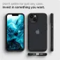 Apple iPhone 13 Hülle Spigen Ultra Hybrid Kristallklar  Matt Frostschwarz