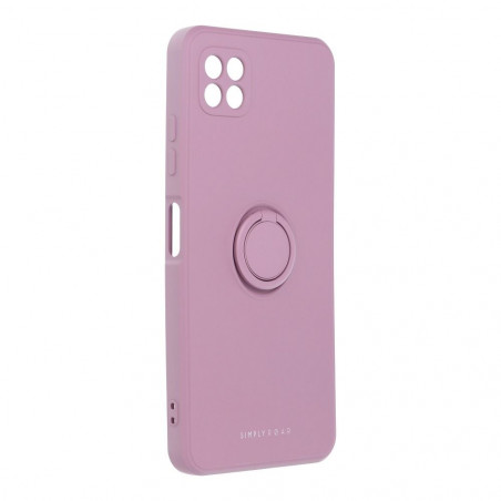 Samsung Galaxy A22 5G Hülle Roar Amber Lila (Purple)