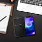 XIAOMI Redmi 10 Book Handytaschen LUNA Book Gold Elegant  Schwarz