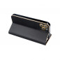 XIAOMI Redmi 10 Book Handytaschen LUNA Book Gold Elegant  Schwarz