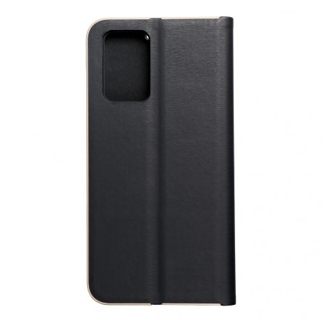 XIAOMI Redmi 10 5G Book Handytaschen LUNA Book Gold Elegant  Schwarz 