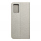 XIAOMI Redmi 10 Book Handytaschen LUNA Book Gold Elegant  Silber