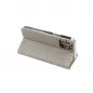 XIAOMI Redmi 10 Book Handytaschen LUNA Book Gold Elegant  Silber